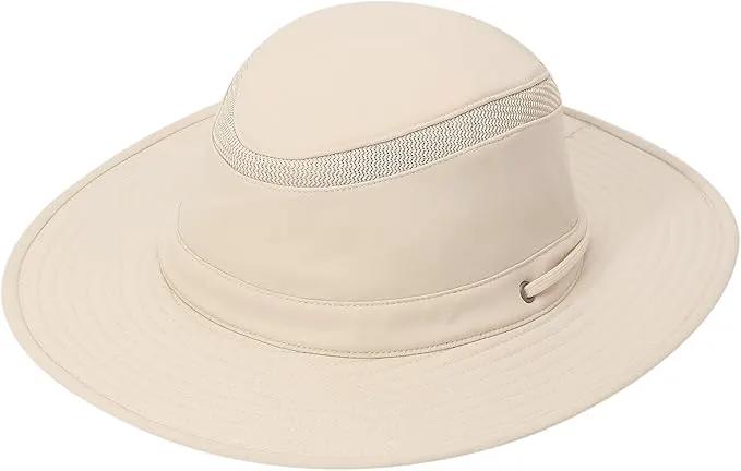 Cimarron Wide Brim Safari Sun Hat for Women & Men – UPF 50+ Outdoor Fishing Hat | Hiking, Running Travel Sun Protection Hat by GreenHaven Gardens