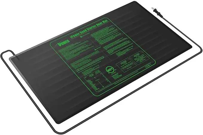iPower 48" x 20" Waterproof Durable Seedling Heat Mat Warm Hydroponic Plant for Indoor Gardening Germination Starting, 2 Pack by GreenHaven Gardens