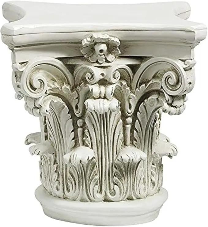 Design Toscano The Corinthian Pillar, Capital Small by GreenHaven Gardens