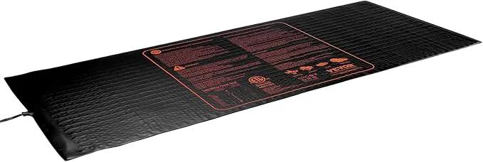 VEVOR 1 Pack Seedling Heat Mat 48"x 20.75", MET-Certified Warm Hydroponic Plant Heating Pad for Seed Starting, Waterproof Heating Mats for Germination, Indoor Gardening, Greenhouse by GreenHaven Gardens
