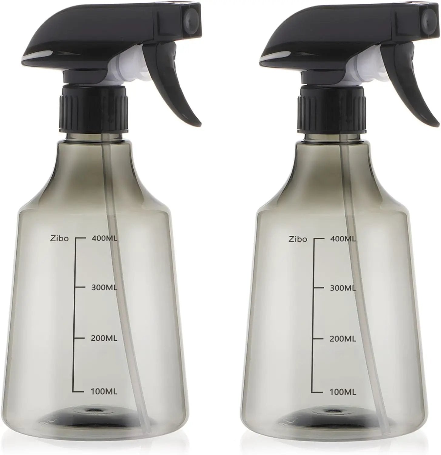 driew Plant Mister Spray Bottle, 2 Pack 13.6oz 400ML Plant Mister Water Spray Bottle with Scale for Plants Misting Bottle Water Fine Mist,Grey by GreenHaven Gardens