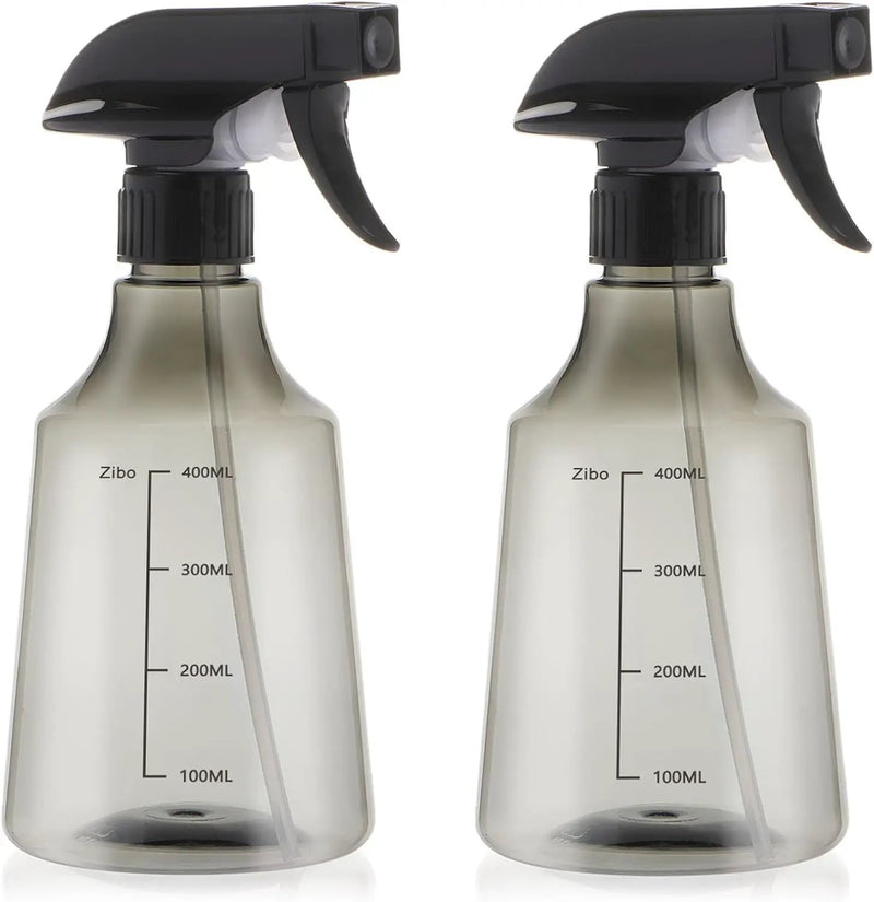 driew Plant Mister Spray Bottle, 2 Pack 13.6oz 400ML Plant Mister Water Spray Bottle with Scale for Plants Misting Bottle Water Fine Mist,Grey by GreenHaven Gardens