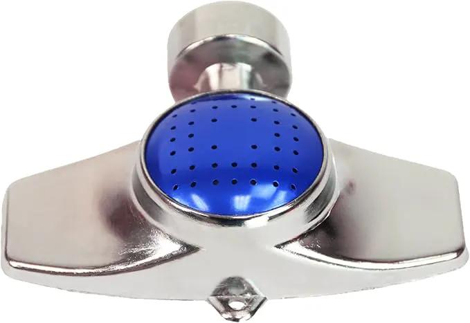 Chapin 6-9488: Square Pattern Spot Sprinkler 2 Pack, 360 Degree Sprinkler Head for Small Gardens and Lawns, Up to 30-Feet Coverage Area, Lawn Sprinkler, Small Area Yards and Garden Watering, Blue by GreenHaven Gardens