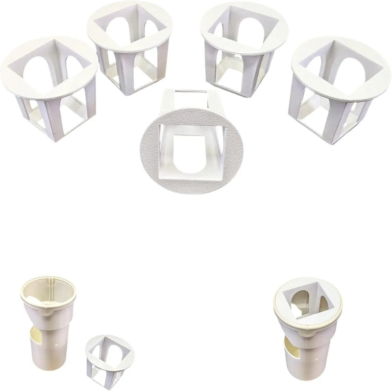 Grow Cubes for Hydroponic System/Compatible with Gardyn (15 Grow Cubes) by GreenHaven Gardens