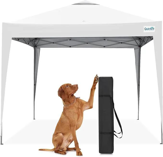 Quictent 10x10 Pop Up Canopy Tent - Instant Setup Gazebo for 1 Person, Portable & Compact, Waterproof & UV Protection, Ideal for Camping, Beach, Parties, and Outdoor Events by GreenHaven Gardens