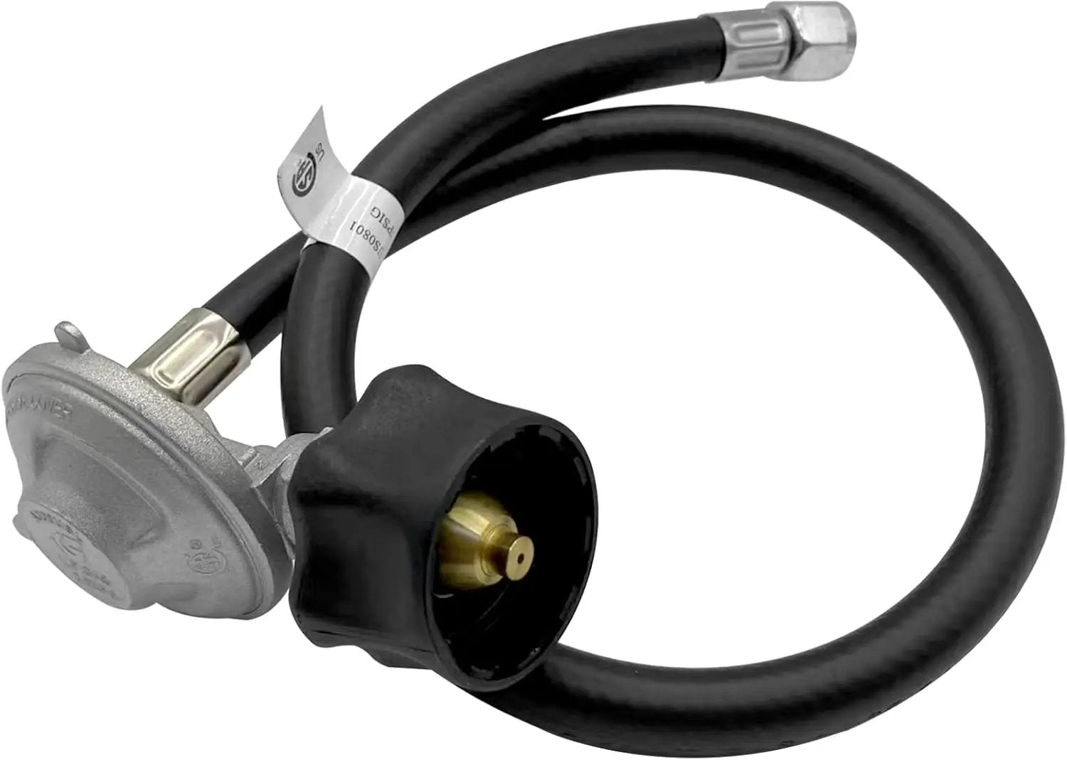 Upgraded for Weber Hose and Regulator kit, for Genesis 300 & Summit 400/600 Series for Weber Grill Regulator and Hose, for Genesis and Summit Series Gas Grills Including Silver Gold Platinum. by GreenHaven Gardens