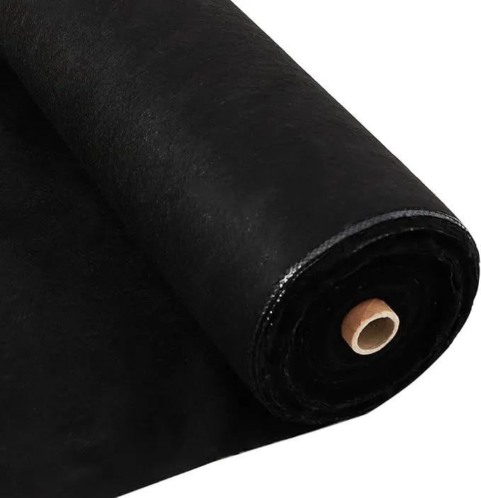 Broadfashion Woven Landscape Fabric 5.8oz, 3 x 300FT Weed Fabric Barrier, Double Layer, Garden Fabric Weed Barrier, Weed Control Fabric Ground Cover, Gardening Mat for Garden Beds, Landscaping by GreenHaven Gardens