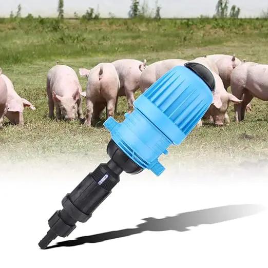 Chemilizer Chemical Injector, 1%-10% Drip Irrigation Injector, Reusable Automatic Equipment Maintenance Chemical Fertilizer Chemical Liquid Doser Dispenser for Industry Garden Hose Livestock by GreenHaven Gardens