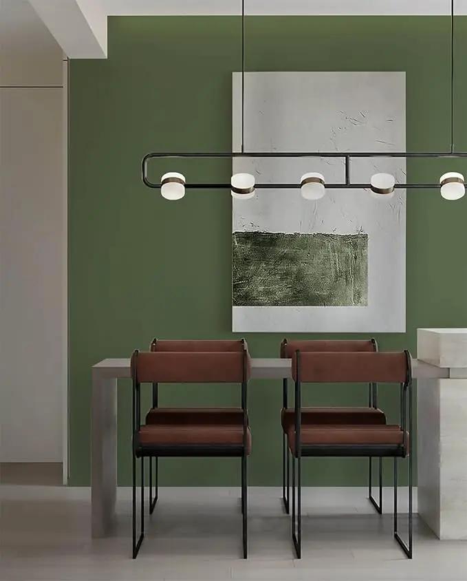 Dimoon 118''x15.7'' Green Skin Peel and Stick Wallpaper Contact Paper Modern Self Adhesive Wall Paper Removable Renter Friendly Textured Solid Color Vinyl Roll (118''x15.7'',Dark Green Skin) by GreenHaven Gardens
