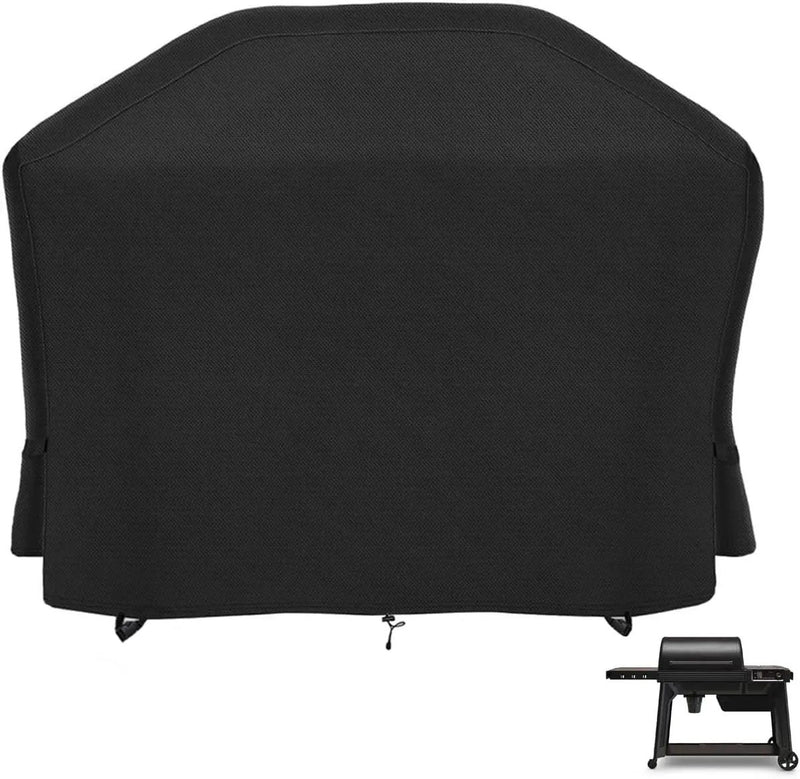 Grill Cover for Traeger Woodridge Elite Pellet Grill TFC97XLH, Outdoor Griddle Cover for Traeger Elite/Pro Pellet Smoker Grill, Waterproof BBQ Grill Cover for All Weather by GreenHaven Gardens