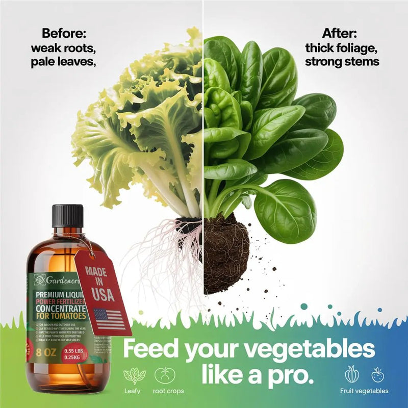 Liquid Power Artichoke Fertilizer Spray – Ready-to-Use Liquid Plant Food for Artichoke – Premixed, Easy Application – Fast-Acting Formula for Growth, Roots & Yield – Indoor & Outdoor Use – 8 oz by GreenHaven Gardens