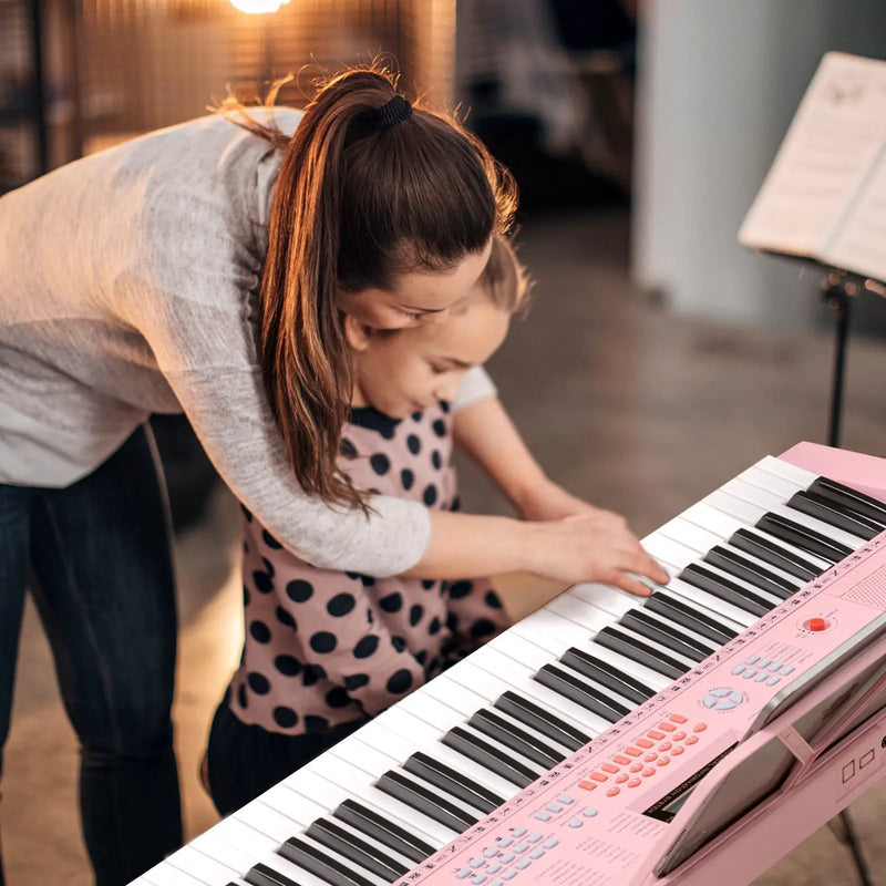 61-Key Electric Piano Keyboard for Beginner by DirectDeals