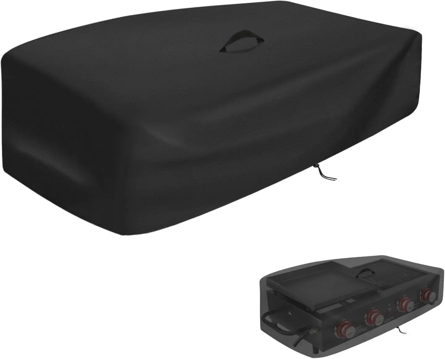 Grill Cover for Royal Gourmet GD4002T 4-Burner Grill, Waterproof Gas Grills Covers for Outdoor BBQ - 41”L x 20”W x 10”H, Black by GreenHaven Gardens