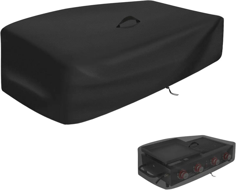 Grill Cover for Royal Gourmet GD4002T 4-Burner Grill, Waterproof Gas Grills Covers for Outdoor BBQ - 41”L x 20”W x 10”H, Black by GreenHaven Gardens