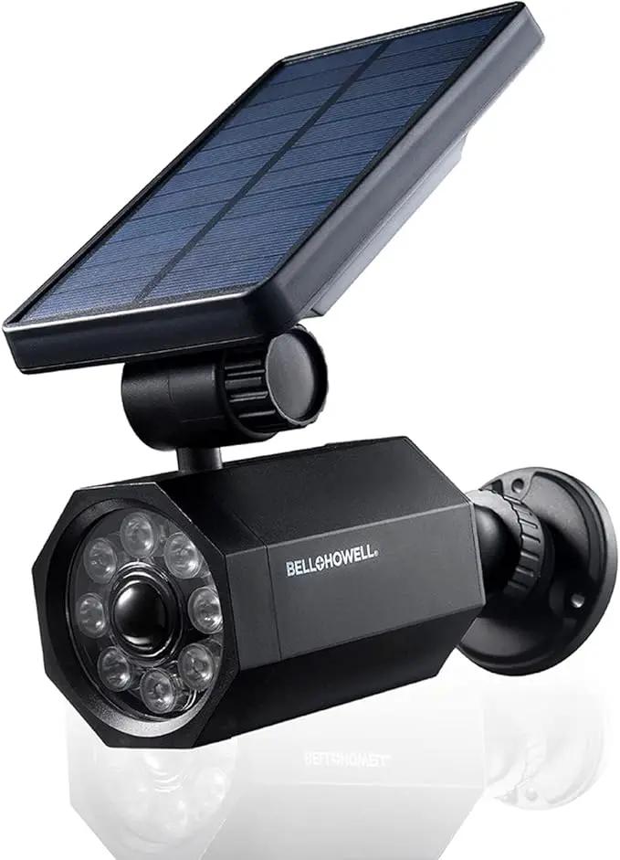 Bell+Howell Bionic Spotlight Motion Solar Spot Lights Outdoor Waterproof, Solar Landscape Lights, Outdoor Solar Yard Lights Weather Resistant, Super Bright LED Lights, for Garden, Lawn As Seen On TV by GreenHaven Gardens