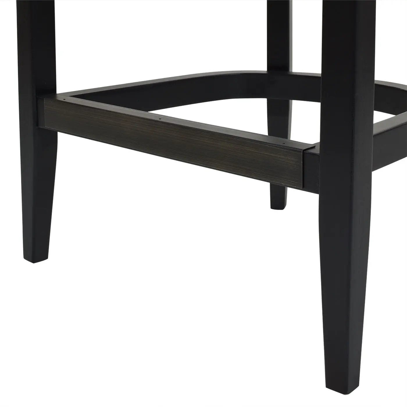 Americana - Mid-Century Modern Cane Back Counter Stool by HouseOfZazla