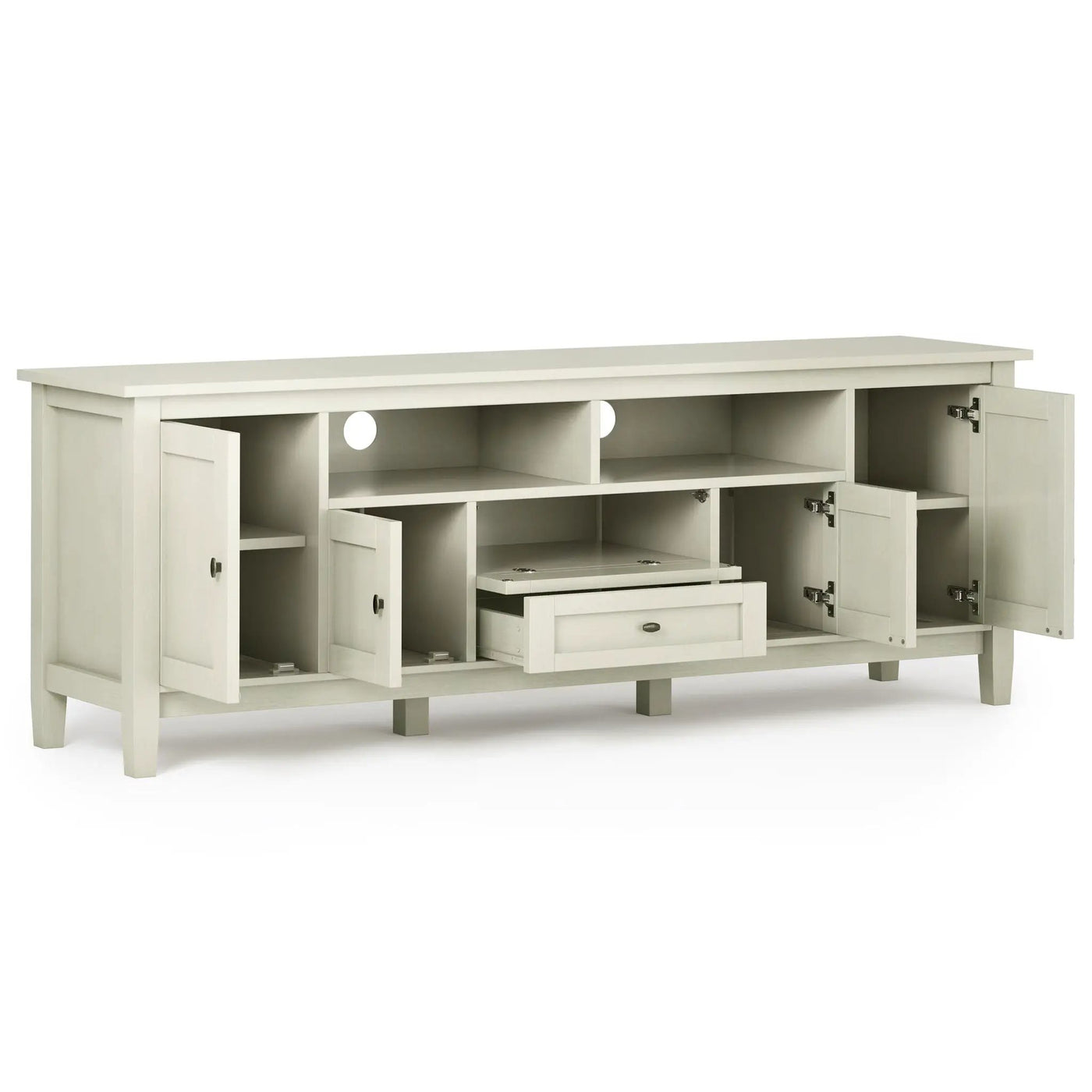 Warm Shaker - Handcrafted TV Media Stand by HouseOfZazla