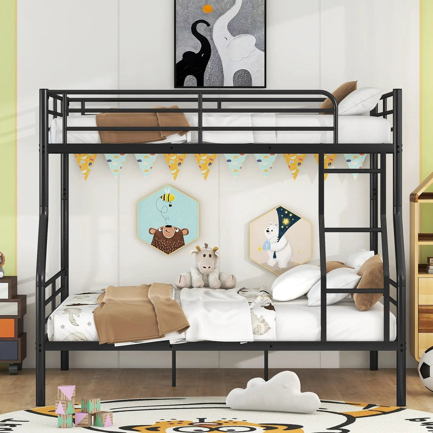 Steel Construction Bunk Bed by HouseOfZazla