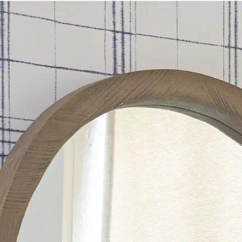 Aarilynn - Accent Mirror - Antique Brown by Unique Piece Furniture
