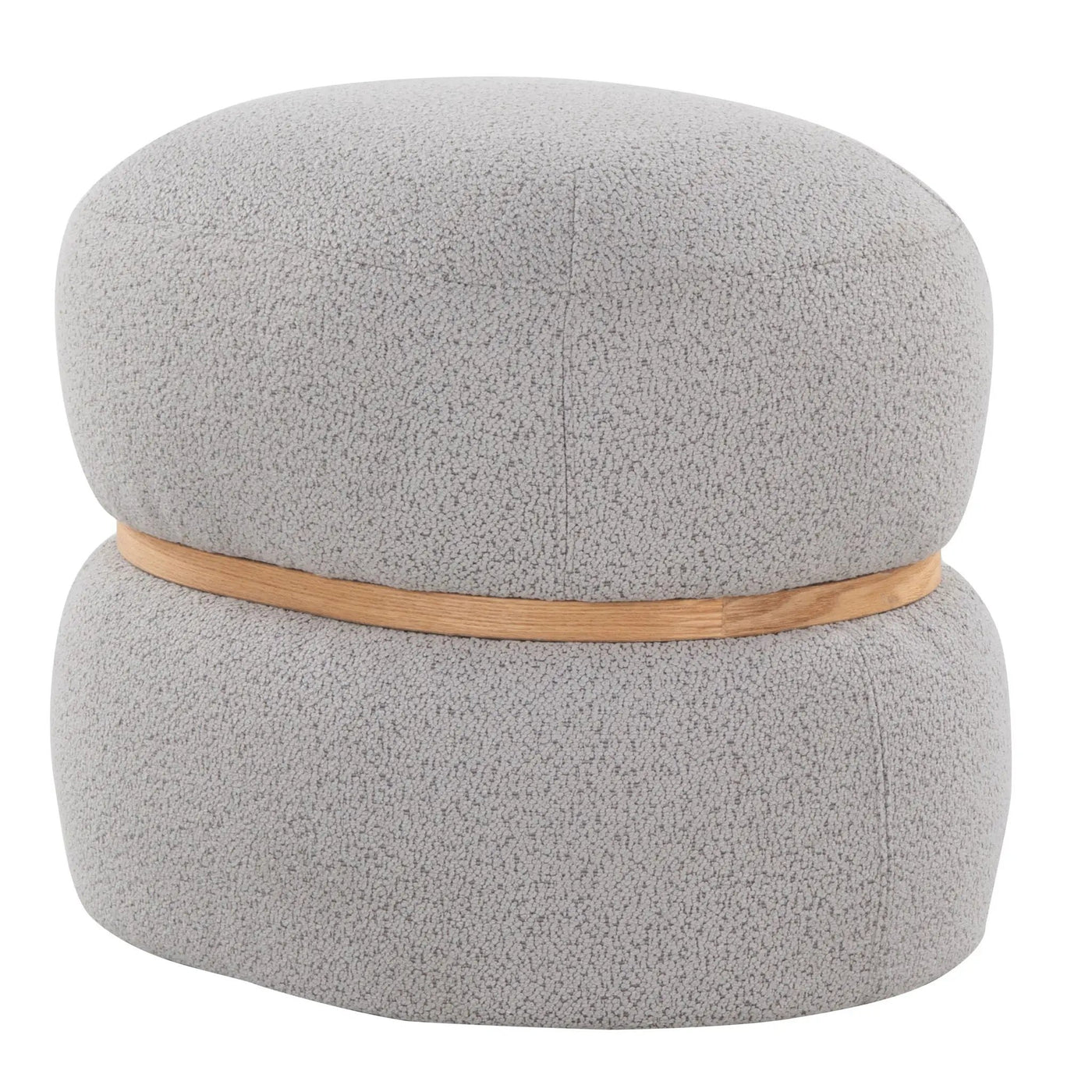 Cinch - Contemporary Pouf Ottoman by HouseOfZazla