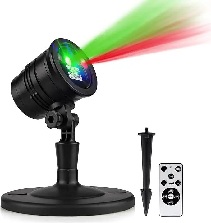 Christmas Lights Projector Outdoor, Waterproof Christmas Laser Lights with Remote Control for Outdoor Outside Christmas Decorations Farmhouse Christmas Decor by GreenHaven Gardens