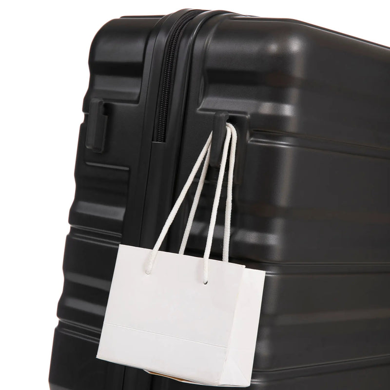 HIFINE TOURIST 20"/24"/28" 3-Piece Luggage Set in Dark Gray by HouseOfZazla