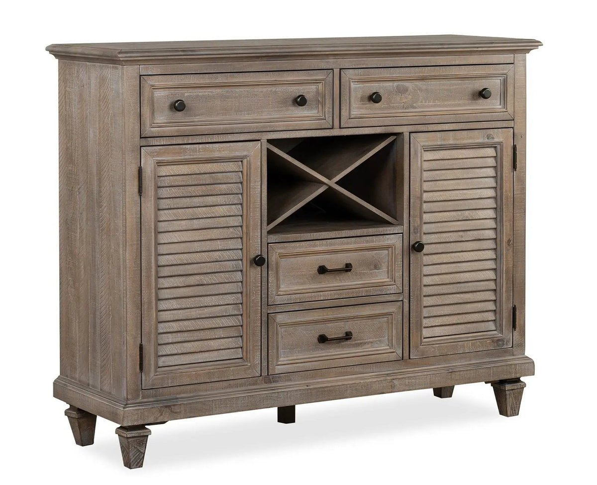 Lancaster - Server - Dovetail Gray