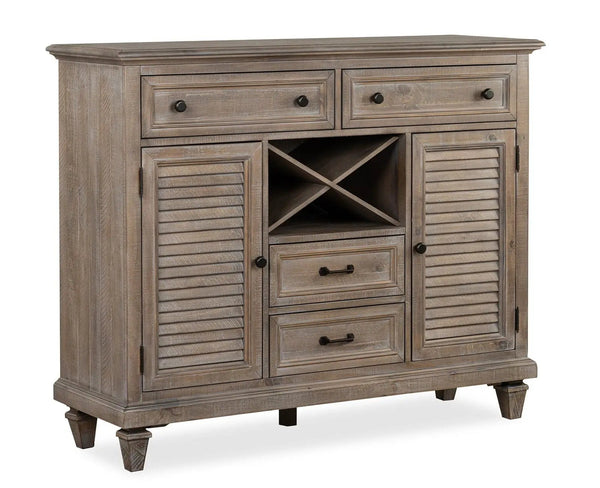 Lancaster - Server - Dovetail Gray