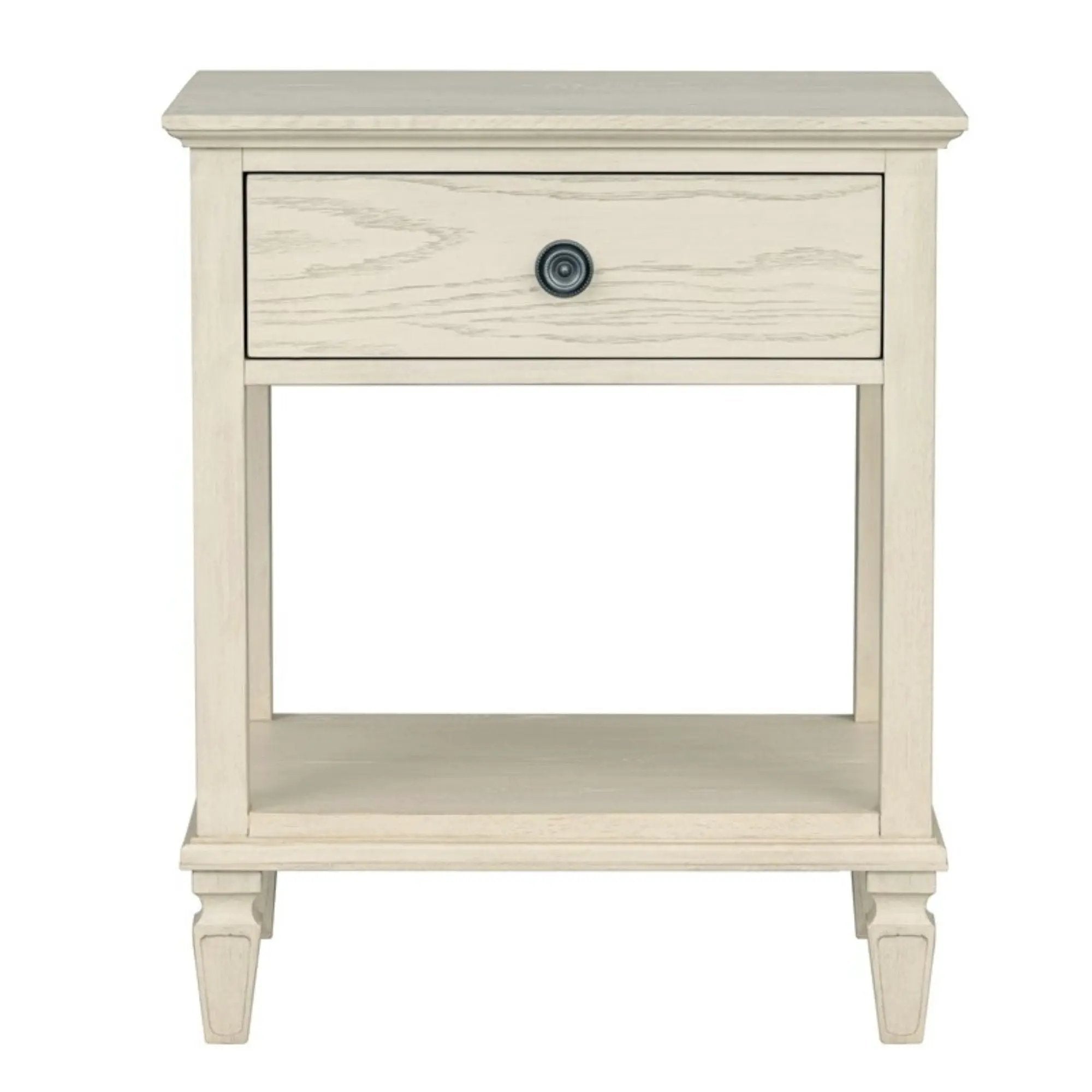 Victoria - Bedside Table With Drawer And Shelf by Unique Piece Furniture