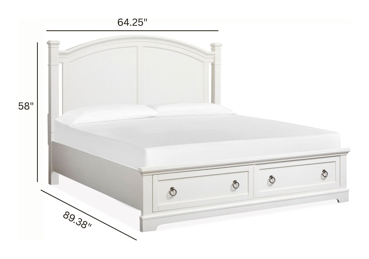 Kingston - Panel Storage Bed, photo 3 of 7
