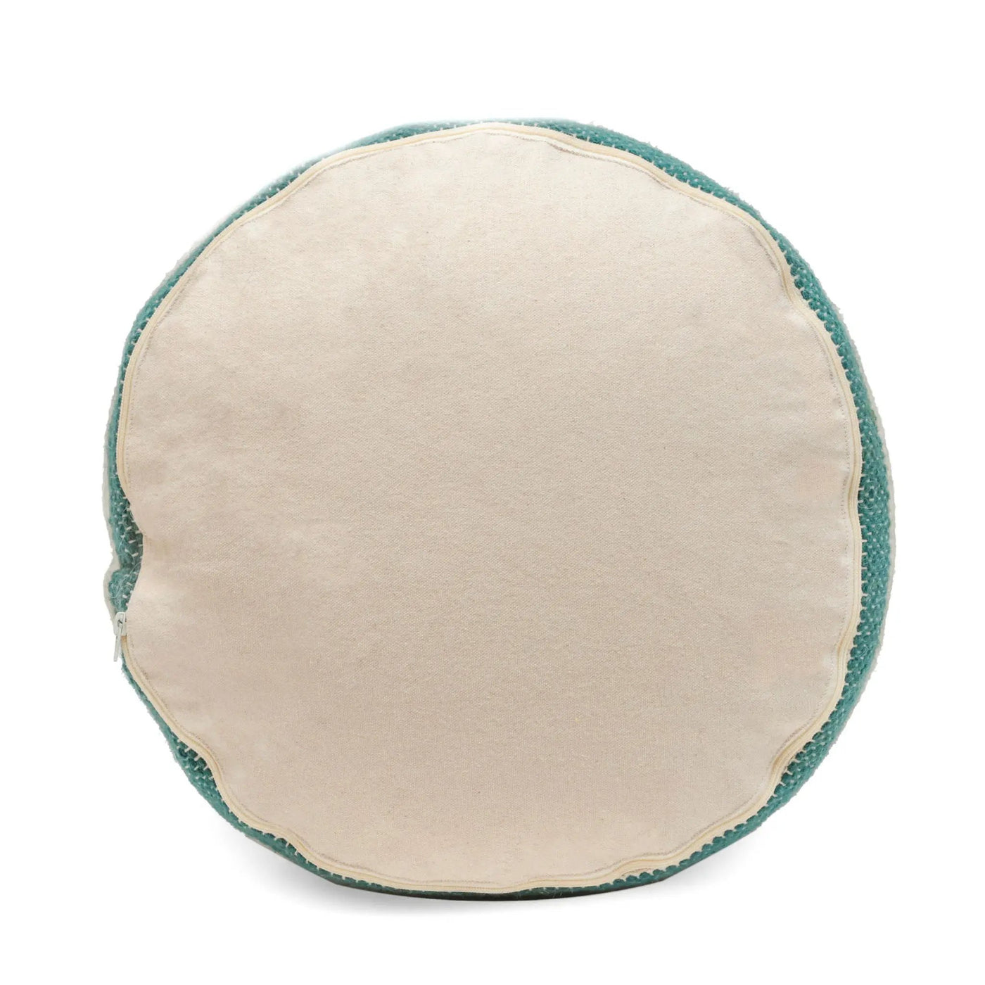 Diamond - Handcrafted Cylindrical Pouf by HouseOfZazla