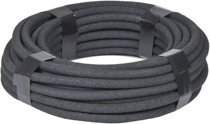 Porous Soaker Drip Line Irrigation, Hydroponics & Garden Tubing 50' foot roll, 1/4 Inch by GreenHaven Gardens