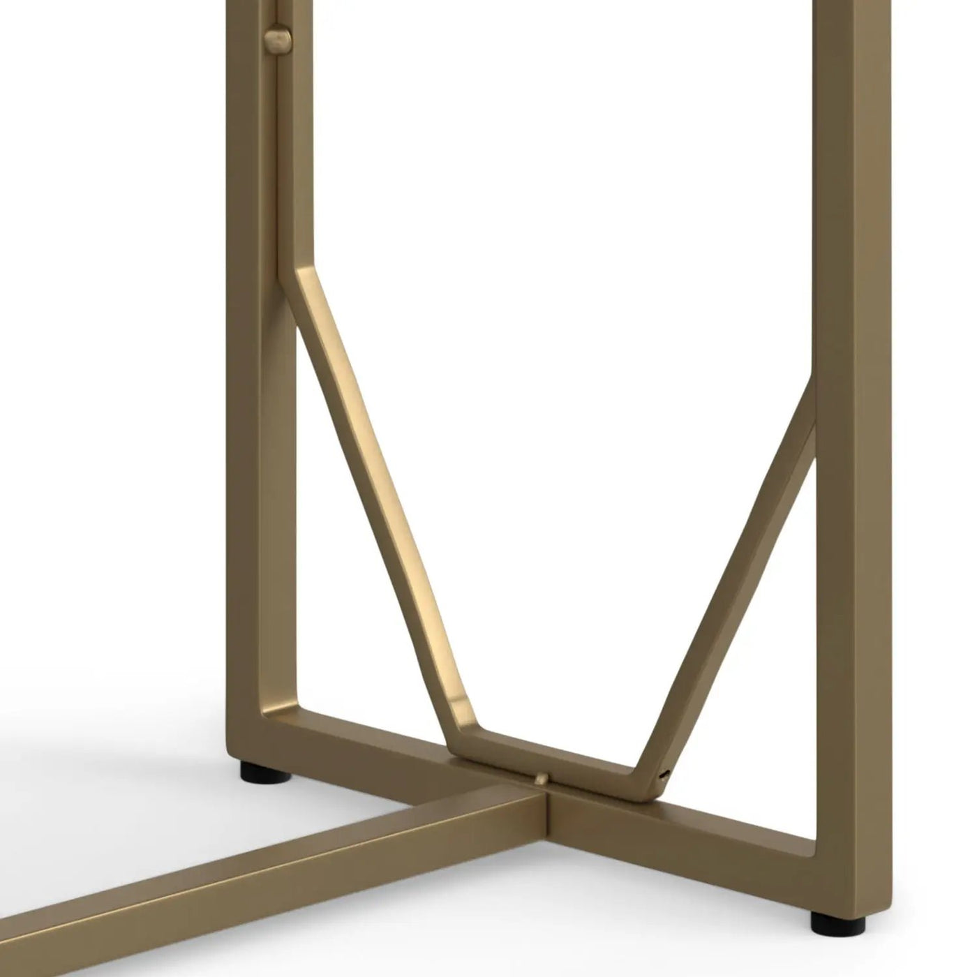 Selma - Handcrafted Metal And Wood Accent Table by HouseOfZazla