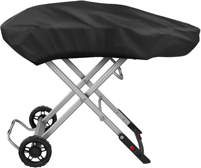 tonhui Grill Cover for Weber Traveler Portable Gas Grill 9010001, Outdoor Heavy Duty Waterproof Oxford Fabric Weather Resistant by GreenHaven Gardens