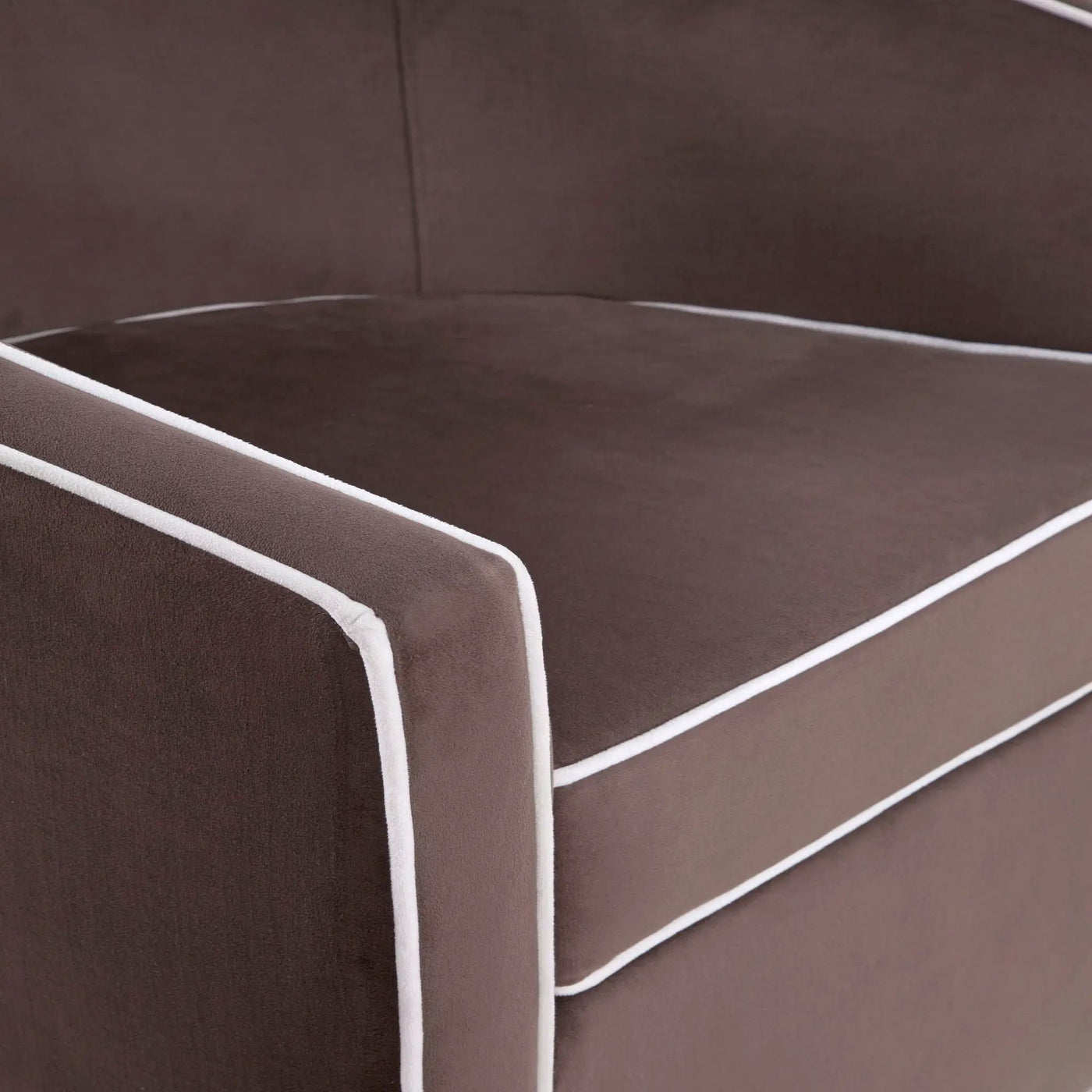 Kendall - Swivel Chair With Barrel Back Design by HouseOfZazla