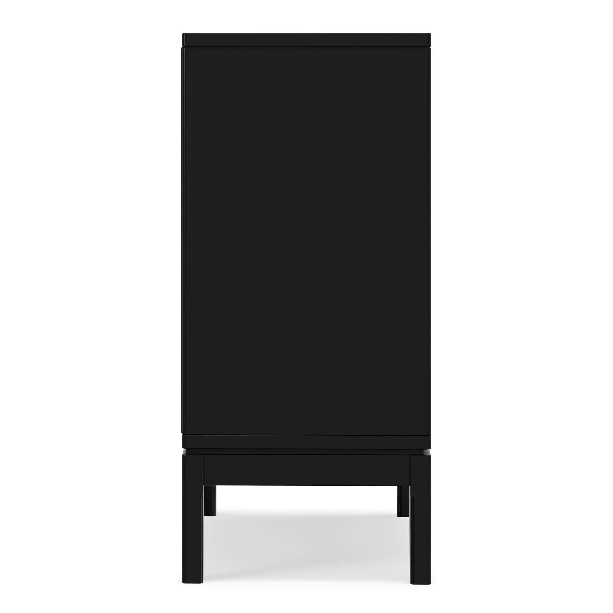 Harper - Low Storage Cabinet - Black by HouseOfZazla
