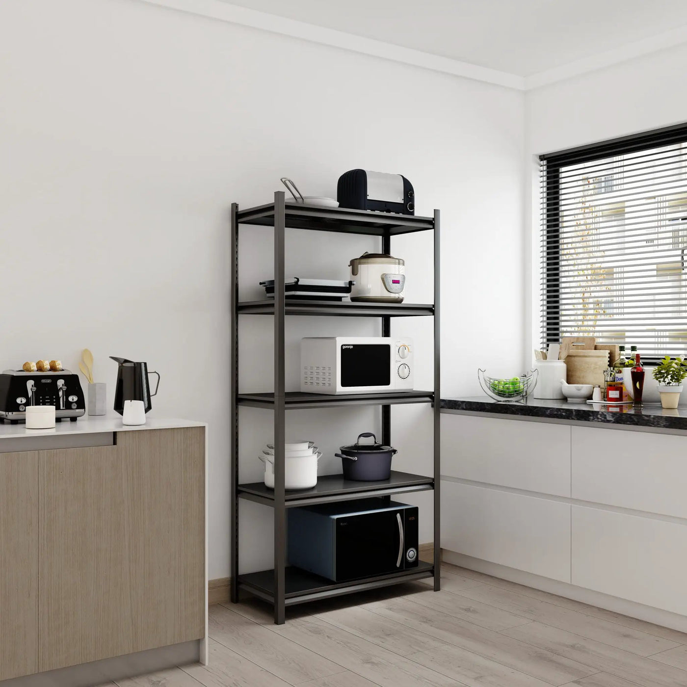 Adjustable Garage Shelf by HouseOfZazla