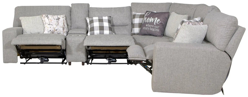 Rockport - Reclining Sectional by Unique Piece Furniture