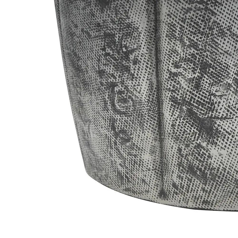 Vanora Accent Table - Silver by Unique Piece Furniture