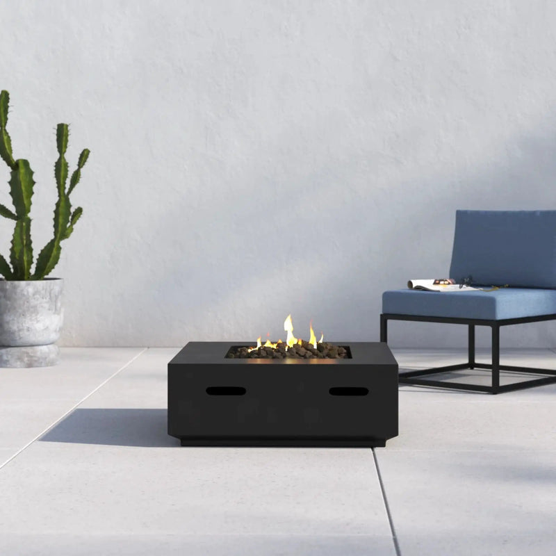 Reinforced - Propane / Gas Fire Pit Table by Unique Piece Furniture