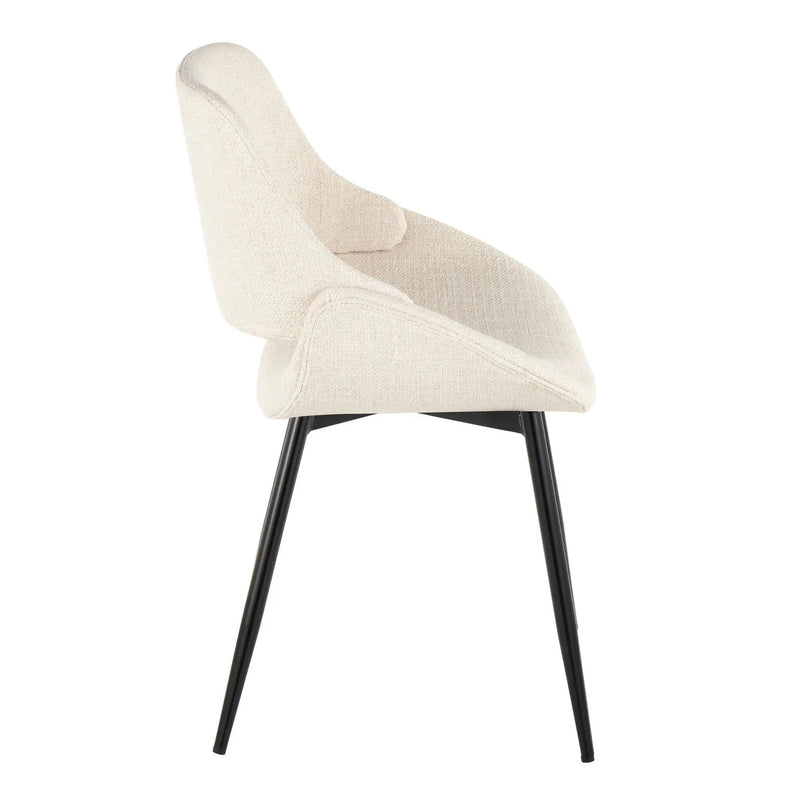 Fabrico - Mid-Century Modern Dining Chair (Set of 2) by Unique Piece Furniture