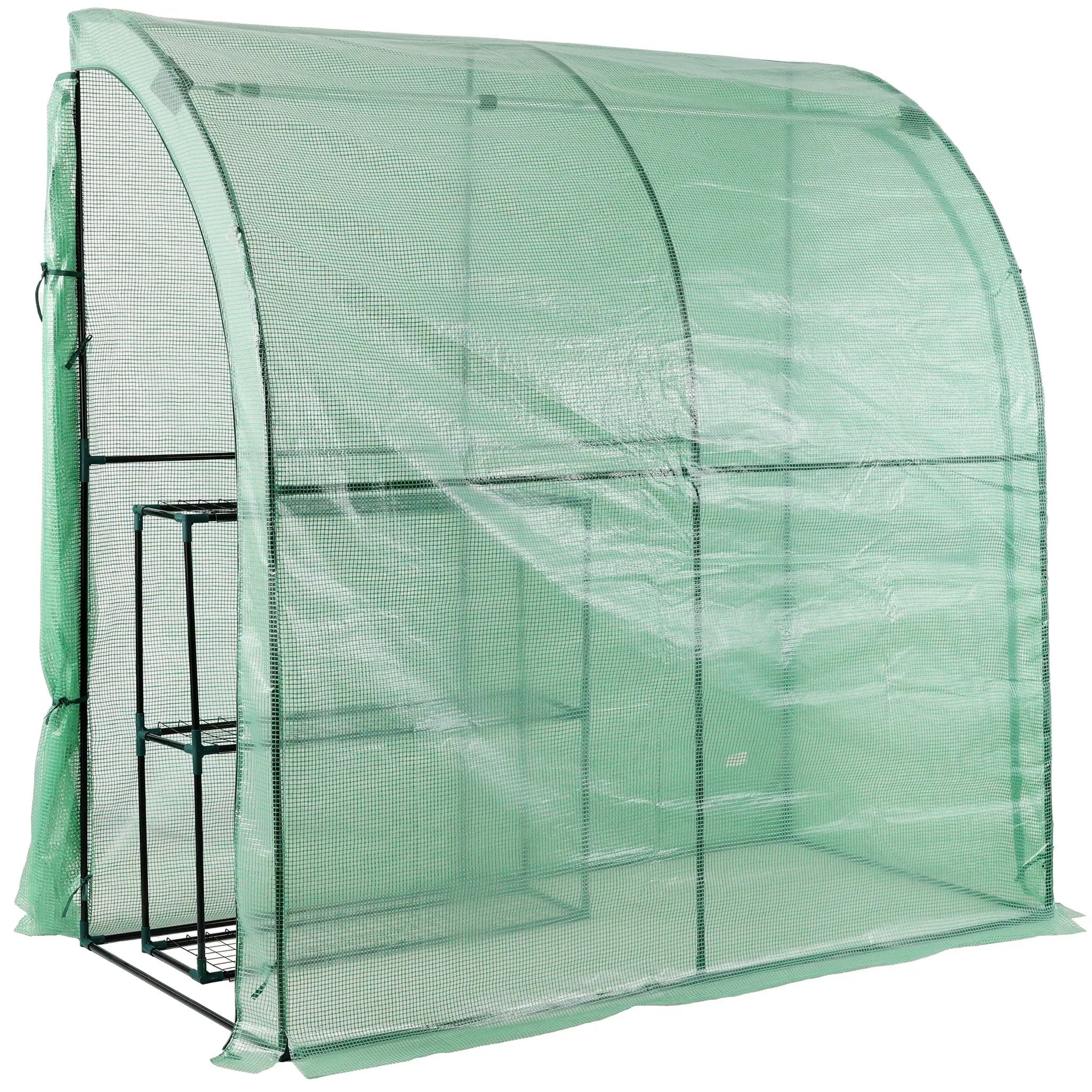 3 Tier Lean-To Portable Greenhouse by HouseOfZazla