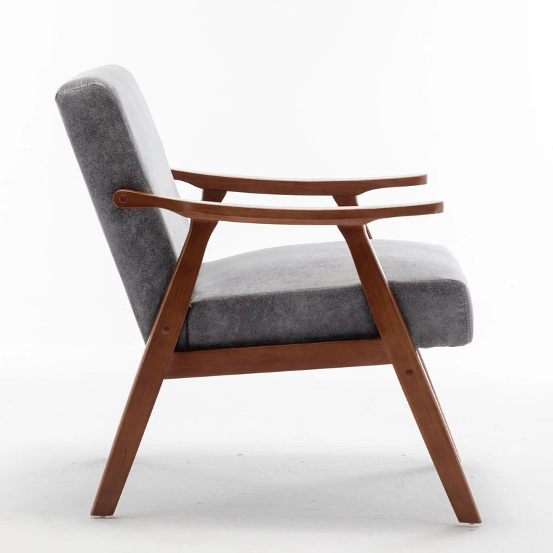 Accent Chair, Classic Mid Century Modern For Extra Seating by Unique Piece Furniture