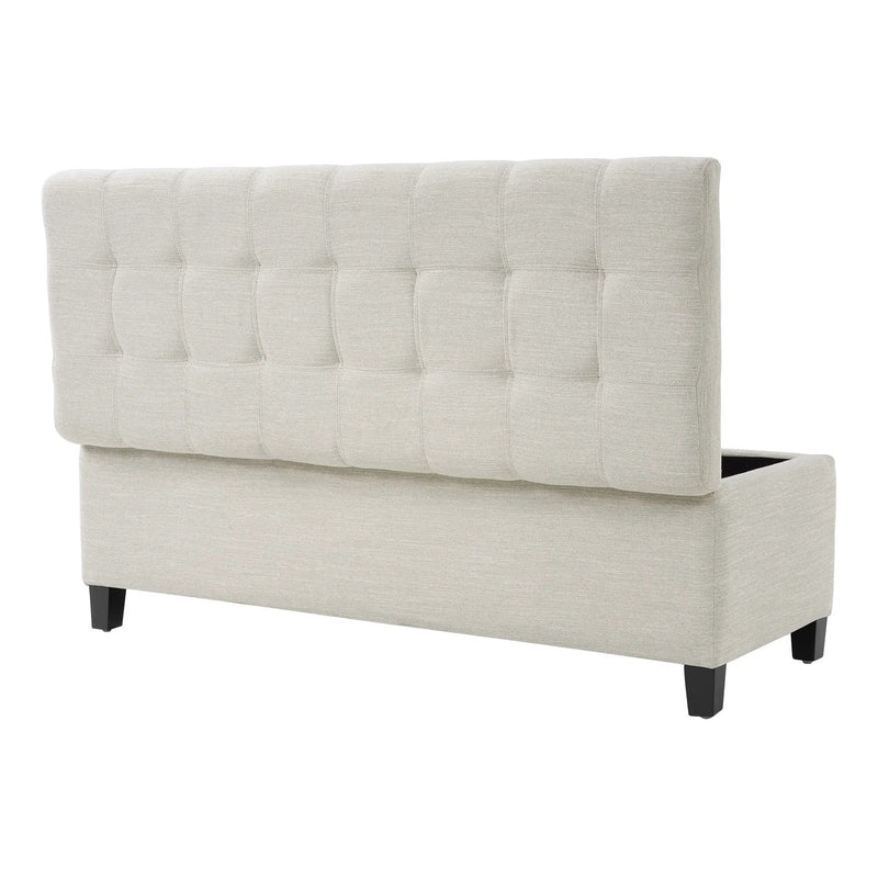 Upholstered Storage Ottoman Bench by HouseOfZazla
