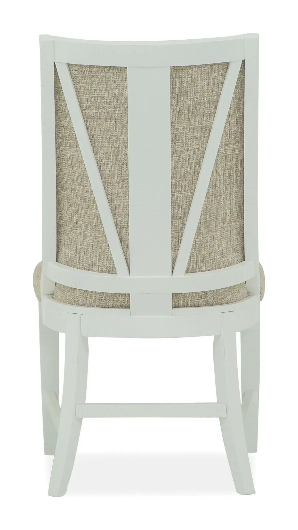 Heron Cove - Upholstered Host Side Chair (Set of 2) - Chalk White by Unique Piece Furniture