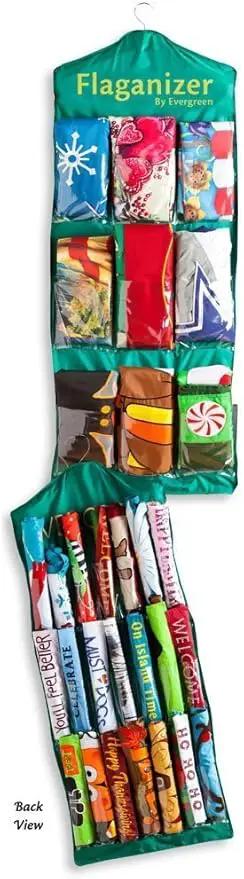 Evergreen Flag 01245 Flag Organizer by GreenHaven Gardens