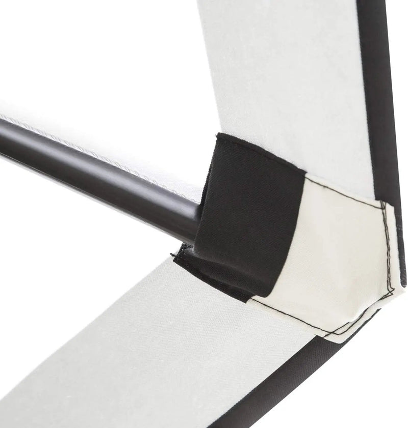 Sunnyglade 9' Patio Umbrella Outdoor Table Umbrella with 8 Sturdy Ribs (Black and White) by GreenHaven Gardens