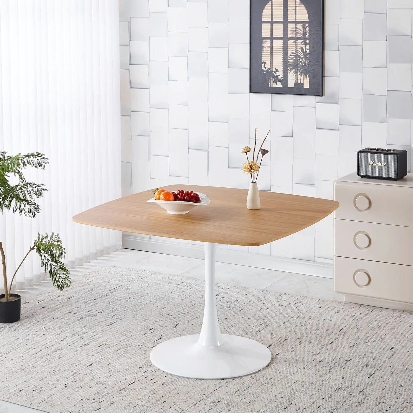 Modern Stylish Design Dining Table by Unique Piece Furniture