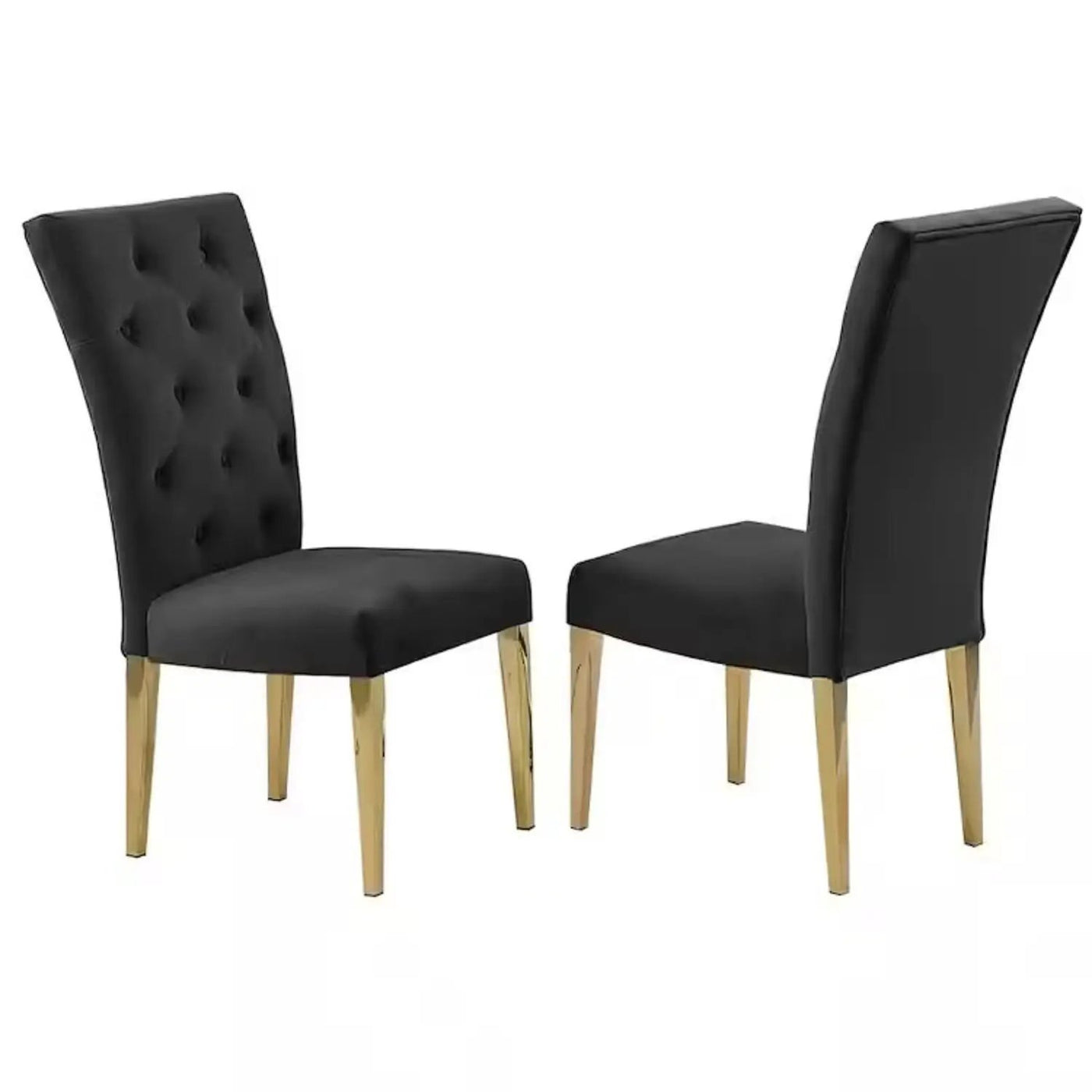 Modern Design Upholstered Dining Chair (Set of 2) by Unique Piece Furniture