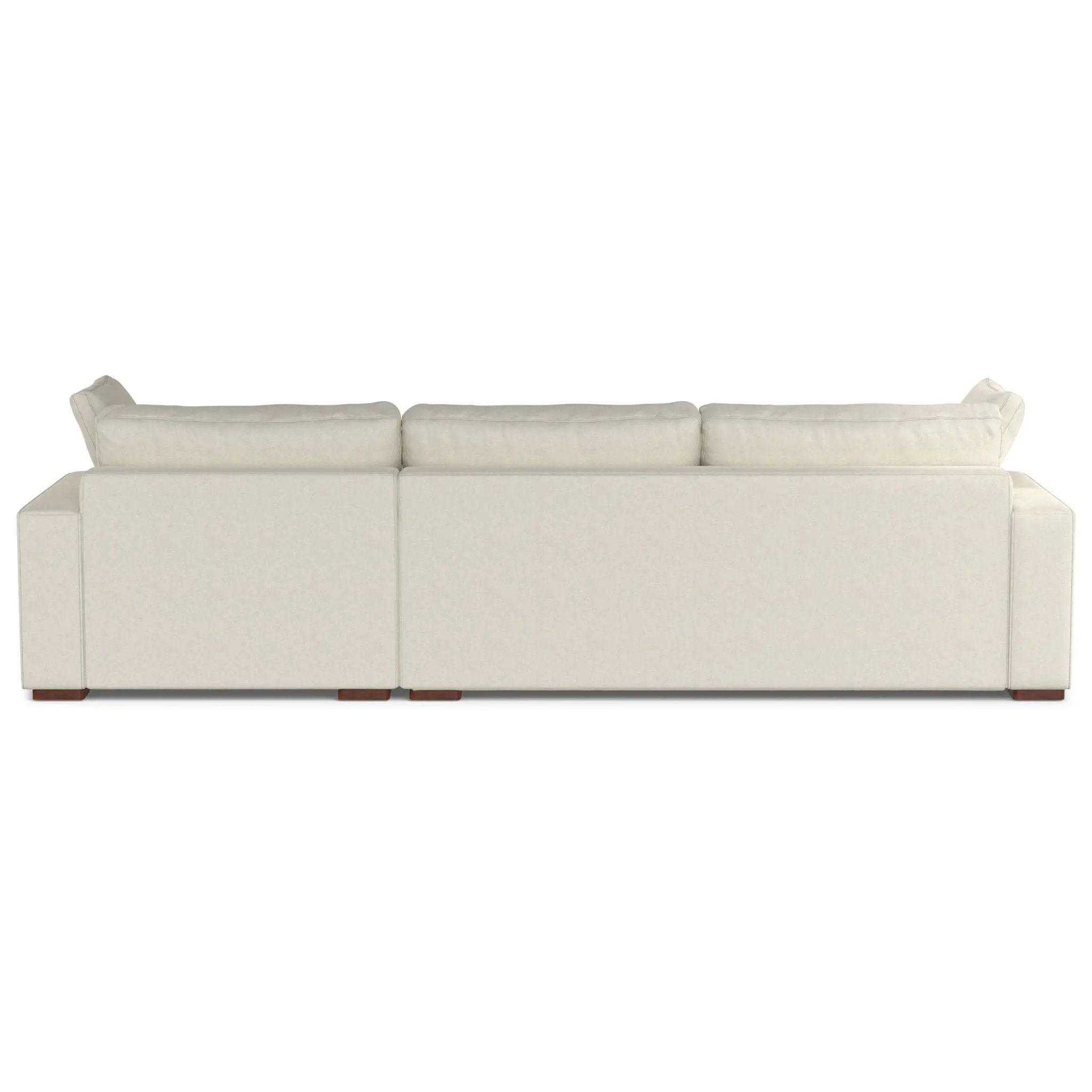 Charlie - Upholstered Deep Seater Sectional Sofa by Unique Piece Furniture
